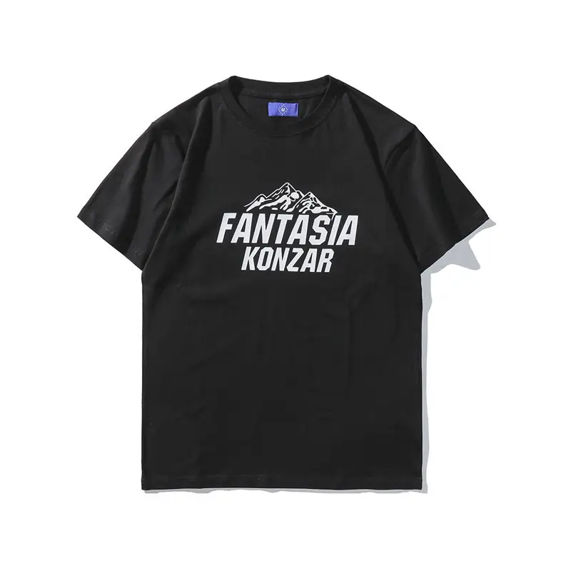FANTASIA KONZAR Pure Cotton T-Shirt White Loose Fit - Image 2