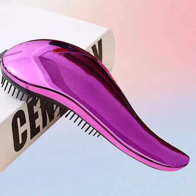 Portable British Princess Hair Comb with Anti-Knot Design - Image 9