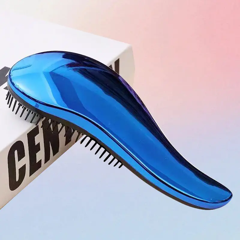 Portable British Princess Hair Comb with Anti-Knot Design - Image 10