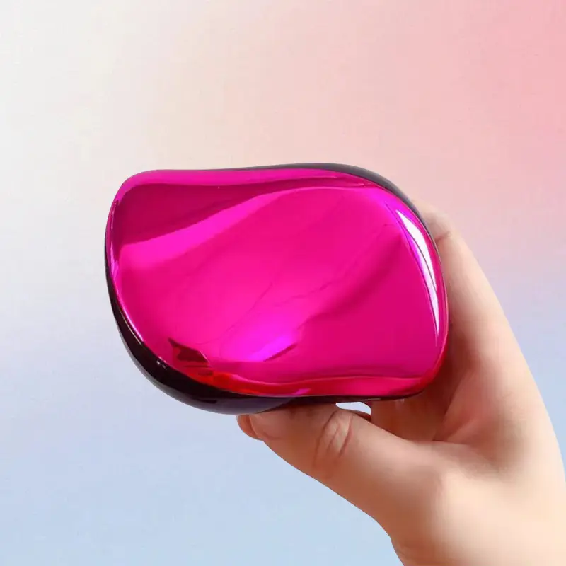 Portable British Princess Hair Comb with Anti-Knot Design - Image 6