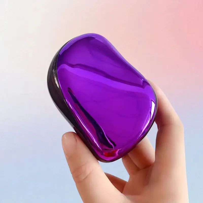 Portable British Princess Hair Comb with Anti-Knot Design - Image 7