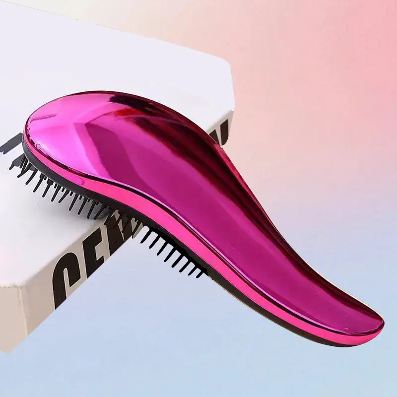 Portable British Princess Hair Comb with Anti-Knot Design - Image 8
