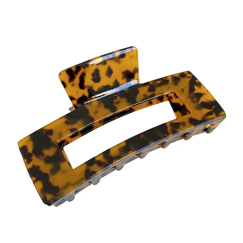 Oversized Korean Style Hair Clips 13cm Square - Image 17