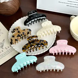 Oversized Korean Style Hair Clips 13cm Square — feature 22