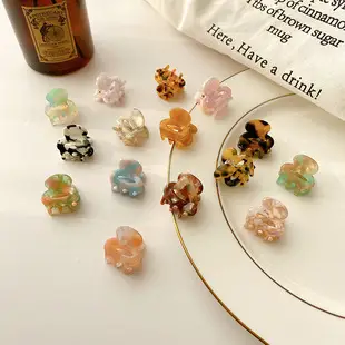 Oversized Korean Style Hair Clips 13cm Square — feature 28