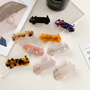 Oversized Korean Style Hair Clips 13cm Square — feature 34