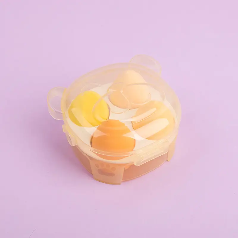 Bear box sea salt yellow