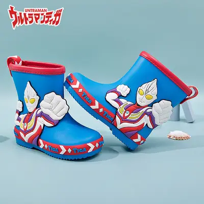 [Super Value Special Offer] Diga Children's Rain Boots Boys' Rain Boots Toddler Baby Lightweight Water Shoes Non-Slip Water Boots for Kids — feature 3
