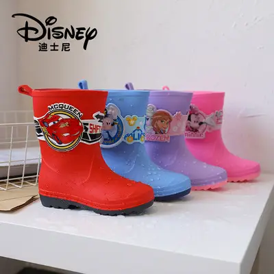[Super Value Special Offer] Diga Children's Rain Boots Boys' Rain Boots Toddler Baby Lightweight Water Shoes Non-Slip Water Boots for Kids — feature 33