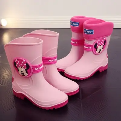 [Super Value Special Offer] Diga Children's Rain Boots Boys' Rain Boots Toddler Baby Lightweight Water Shoes Non-Slip Water Boots for Kids — feature 49