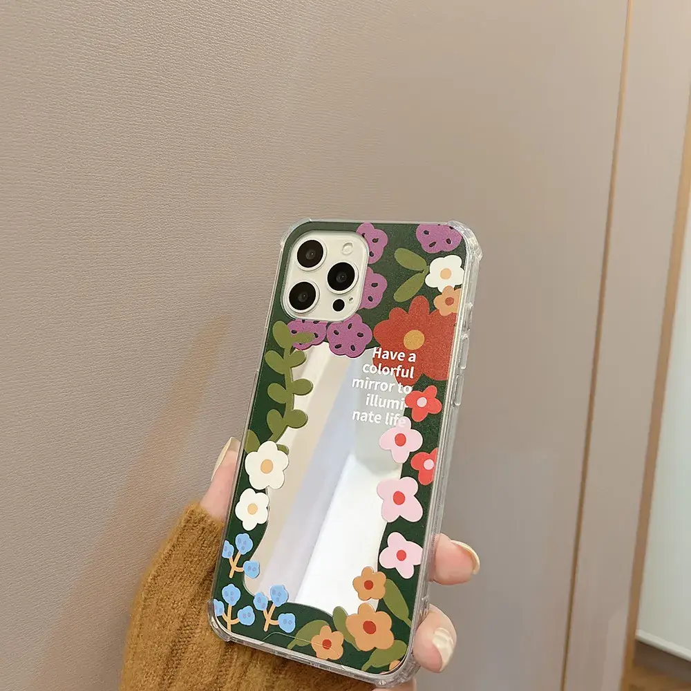 Korean Style Flower Smiley Face iPhone 16 Case — feature 10