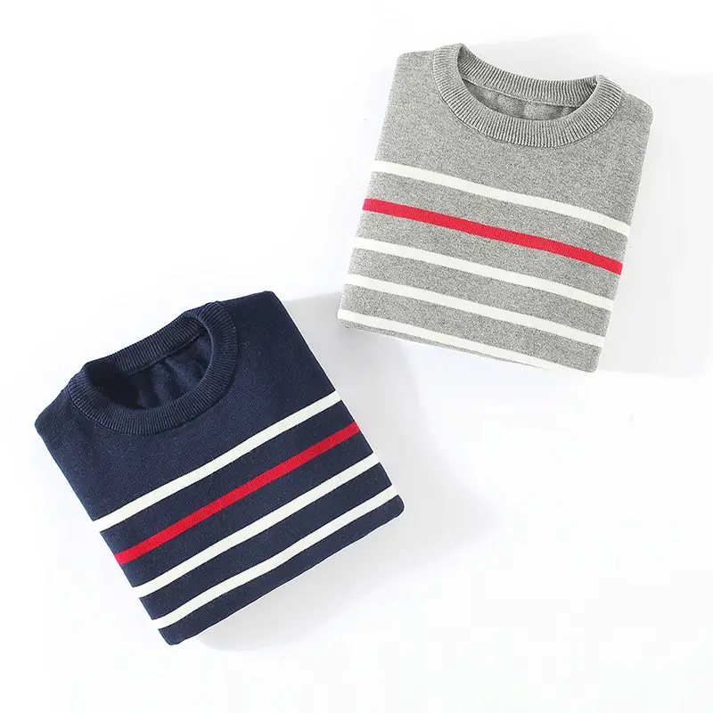 2025 Kids Striped Sweaters Medium Large - Image 4