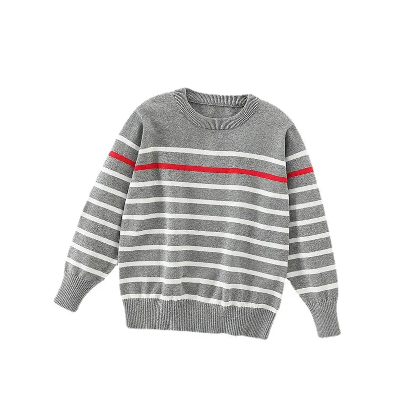 2025 Kids Striped Sweaters Medium Large - Image 5