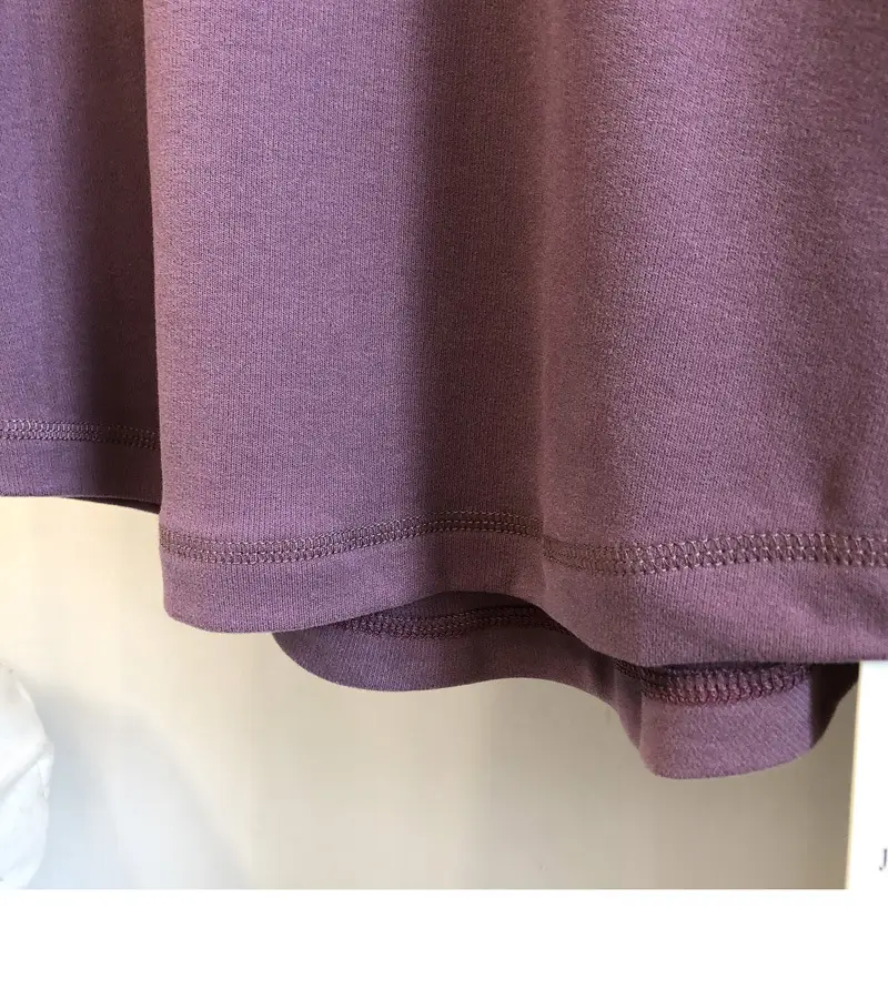 Women White Thermal Long Sleeve T-Shirt 2025 Autumn — feature 23