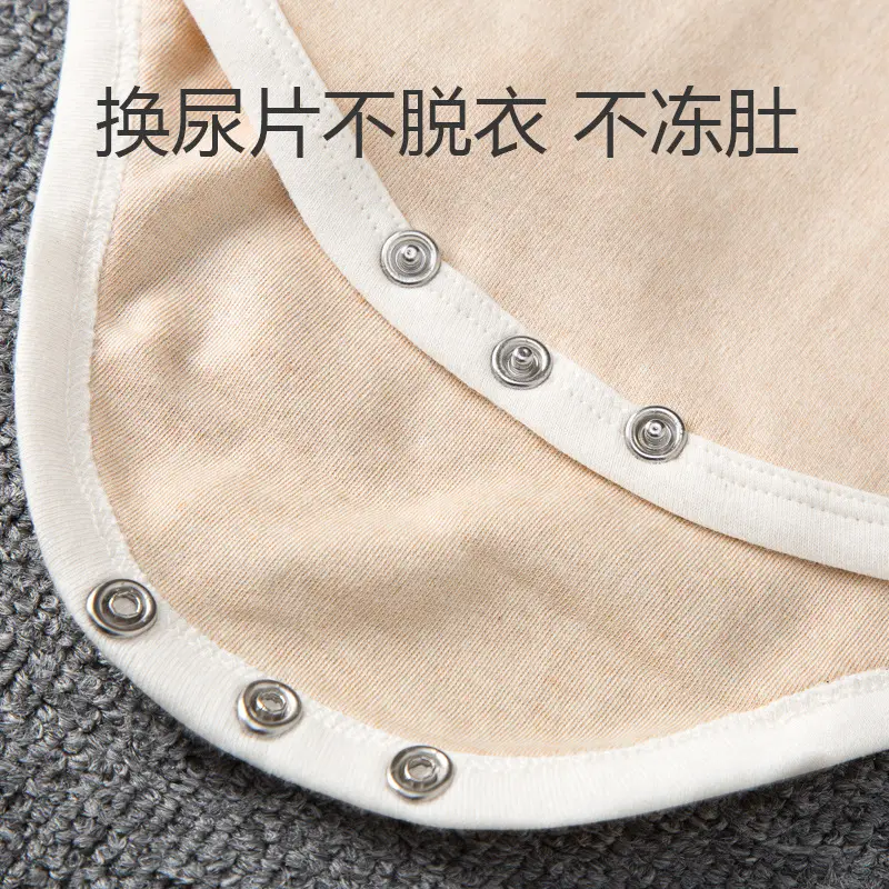Colored Cotton Newborn Baby Wrap Triangle Hare Base Body Underwear Wrap Hip Clothes Clearance - Image 5
