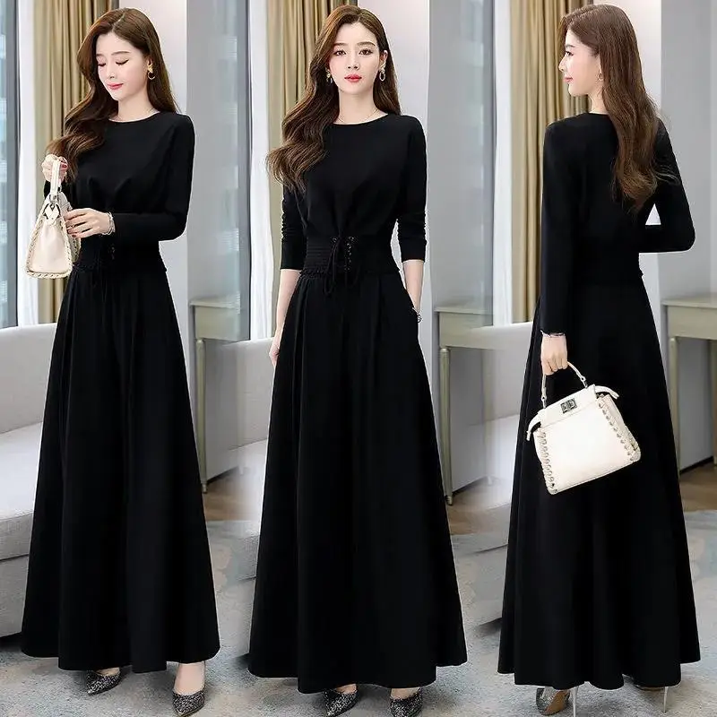 European Women's 2-Piece Grey Wide Leg Pants Suit - Image 8