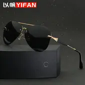 Men Polarized Sunglasses Black Frame Driving Driving Sunglasses — feature 2