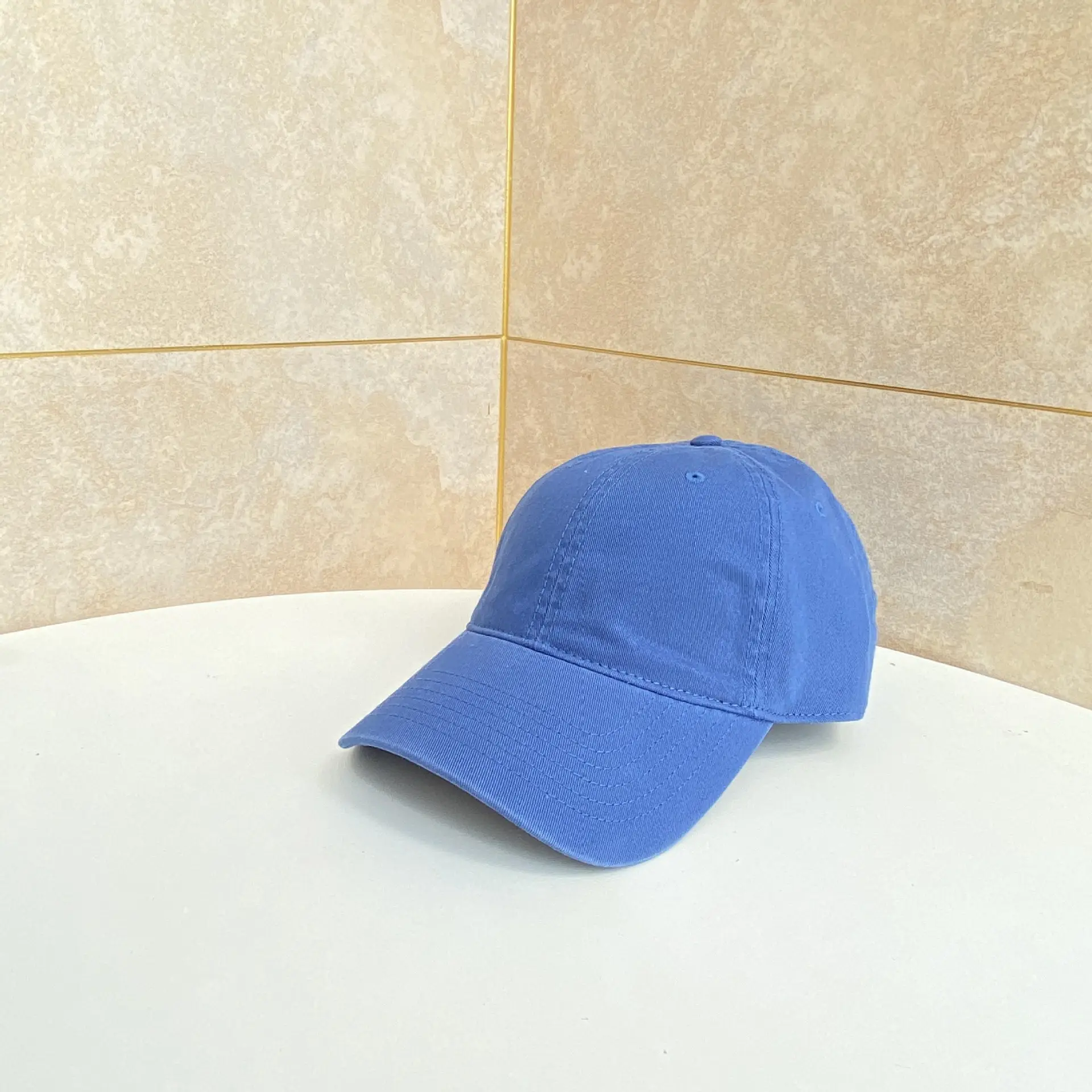Black Baseball Cap for Men Women Sun Hat Wash Cap - Image 29
