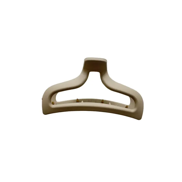 Korean Milk Coffee Claw Clip for Hair Updo - Image 23
