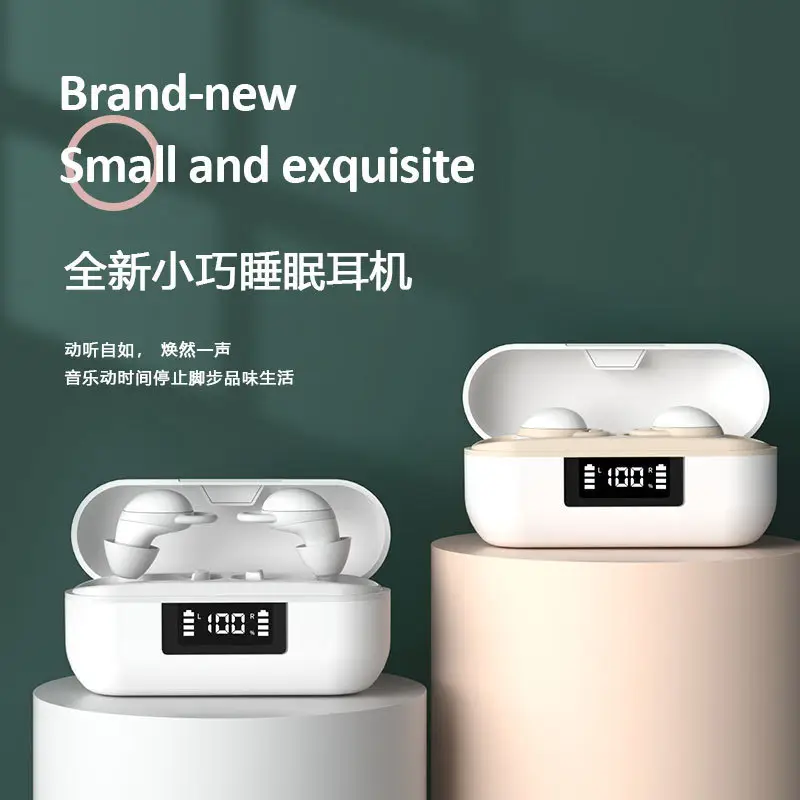 Sleep X999 Bluetooth Earphones Noise-Canceling Wireless Sports - Image 6