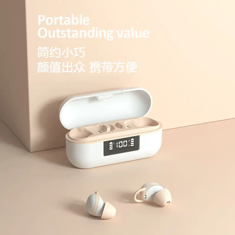 Sleep X999 Bluetooth Earphones Noise-Canceling Wireless Sports - Image 7