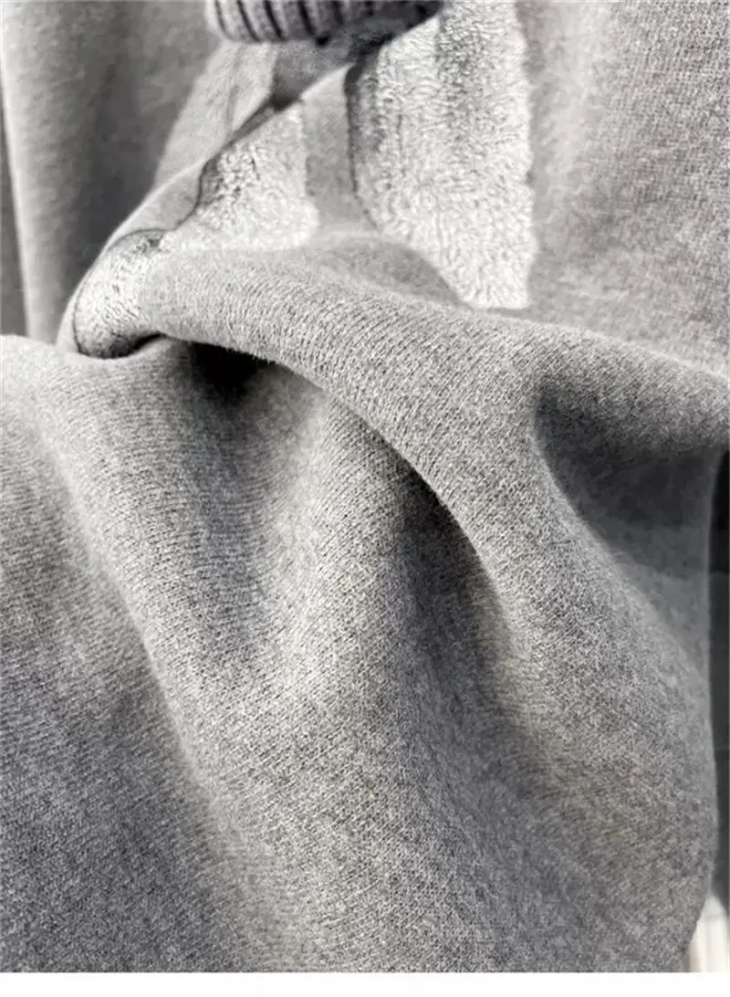 Women's Grey Sweatshirt with Rabbit Print 2023 — feature 12