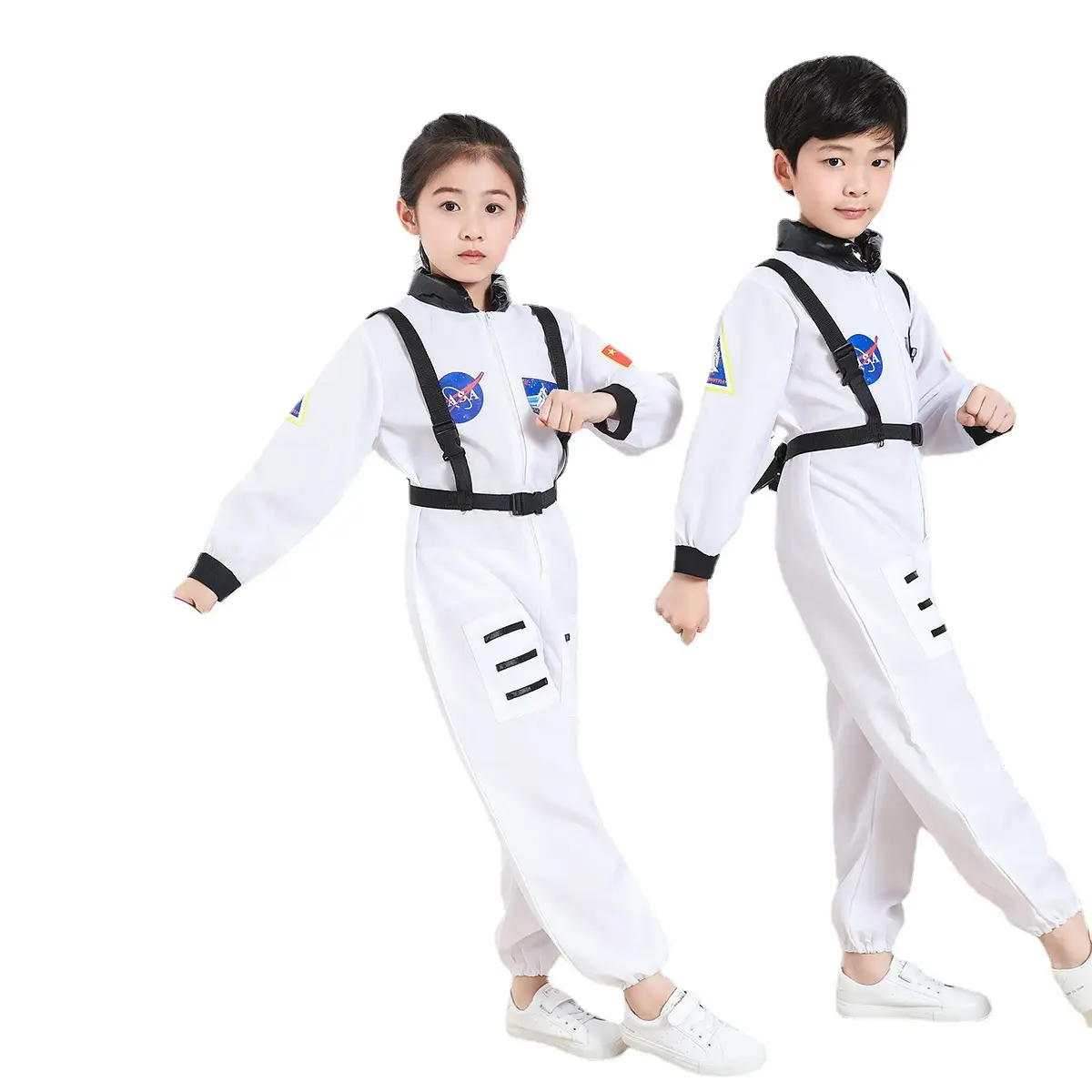 Children Space Suit Astronaut Performance Primary School Sports Meeting Astronaut Air Force Hat Role Playing Costume - Image 11