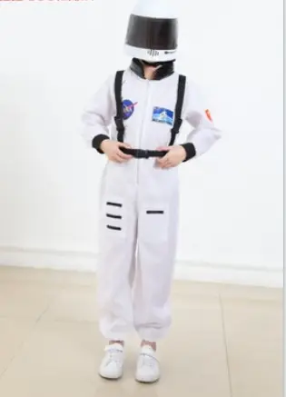 Children Space Suit Astronaut Performance Primary School Sports Meeting Astronaut Air Force Hat Role Playing Costume - Image 4