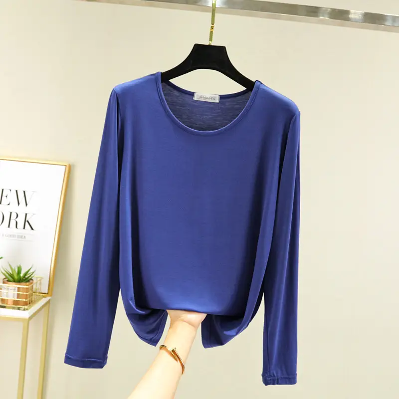 Women Green Long Sleeve T-Shirt with Mask Bottom - Image 11
