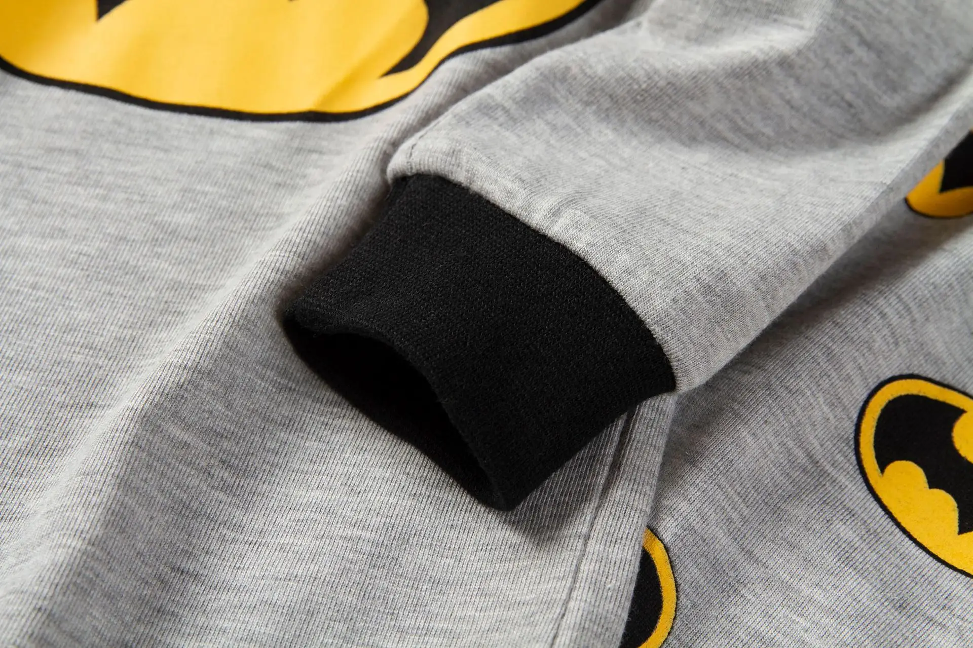 New Kidsren's Pajamas Boys Pure Cotton Batman Printed Long Sleeve — feature 13
