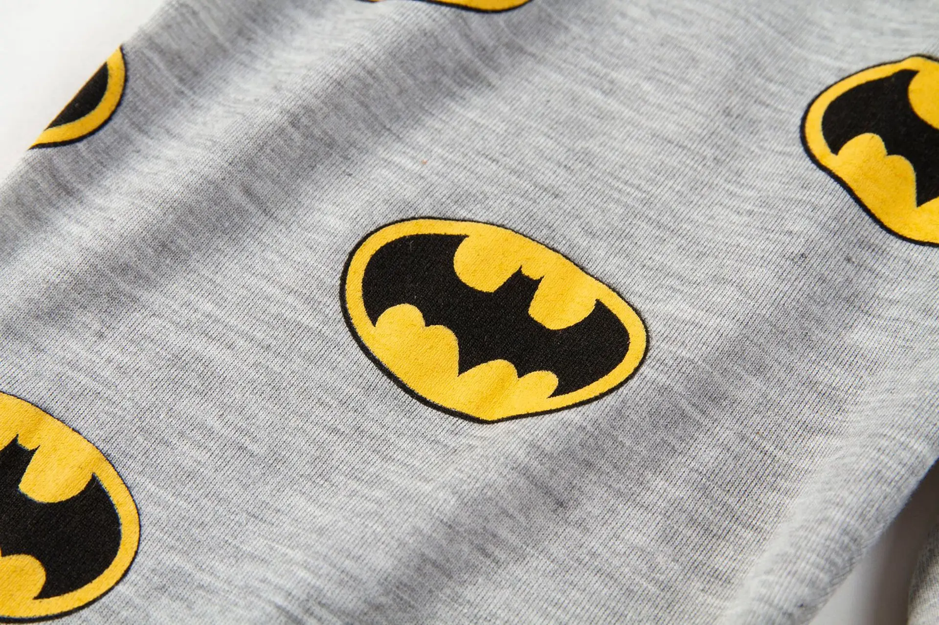 New Kidsren's Pajamas Boys Pure Cotton Batman Printed Long Sleeve — feature 18