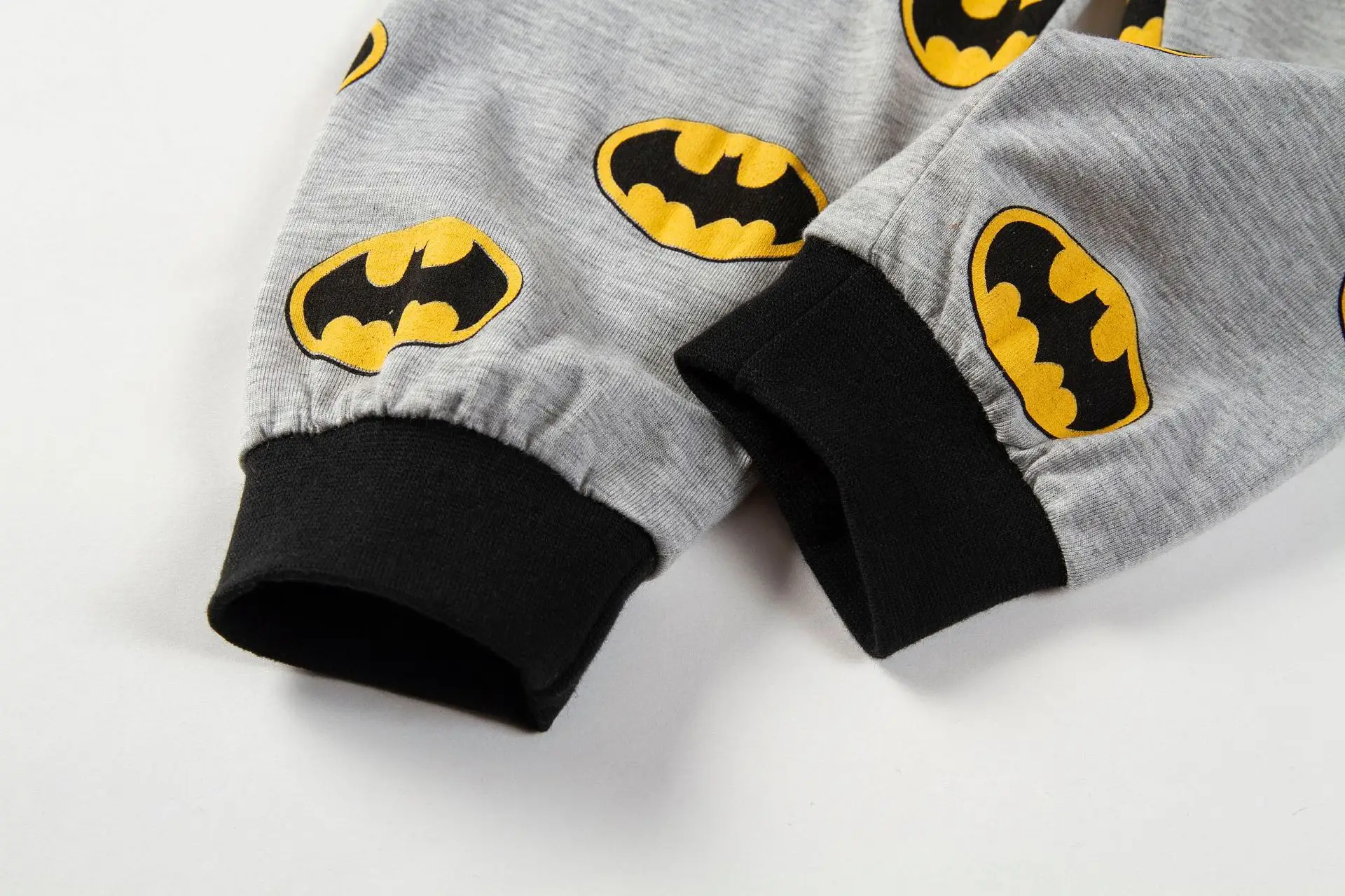 New Kidsren's Pajamas Boys Pure Cotton Batman Printed Long Sleeve — feature 19