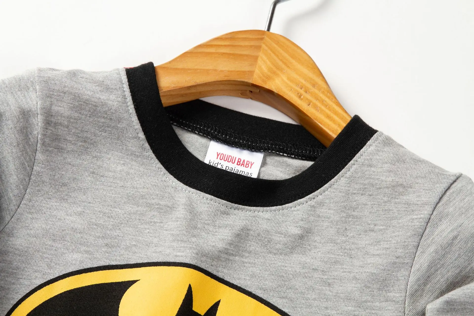 New Kidsren's Pajamas Boys Pure Cotton Batman Printed Long Sleeve — feature 7