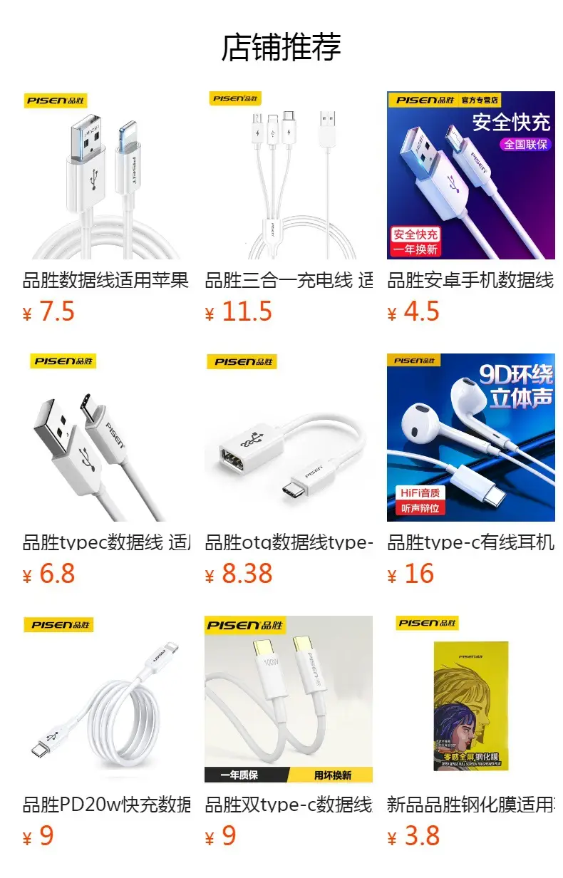 Pinsheng Type C to USB 13 iPhone Adapter — feature 1