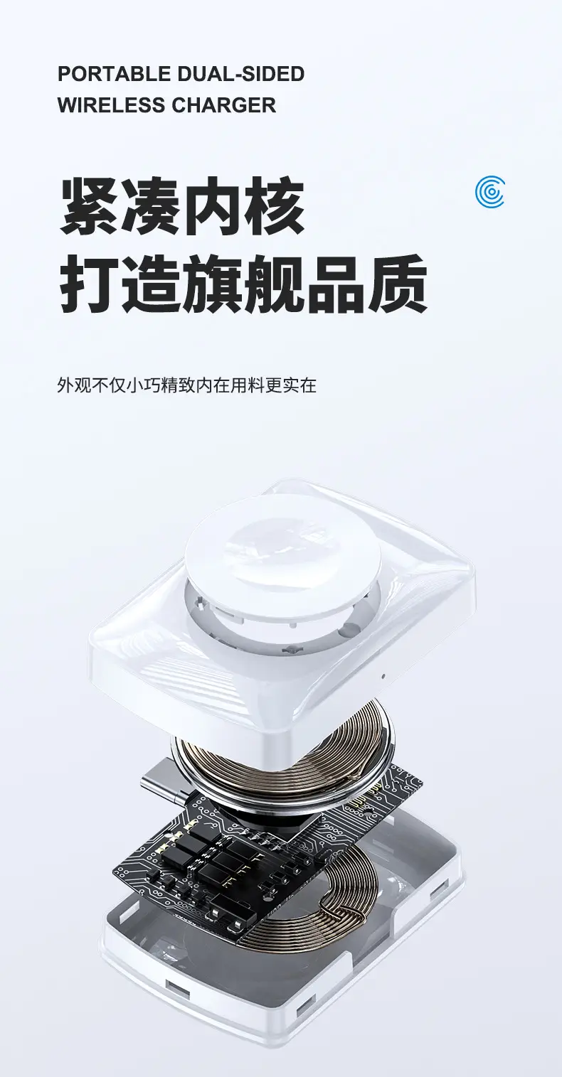 Two-in-One Magnetic Wireless Charger for Apple Watch & AirPods — feature 10