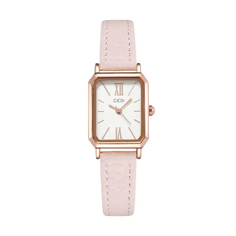 Pink with rose shell white