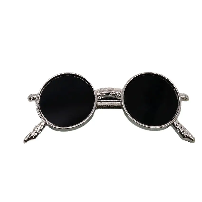 Cute Black Sunglasses Hairpin Clip for Women - Image 7
