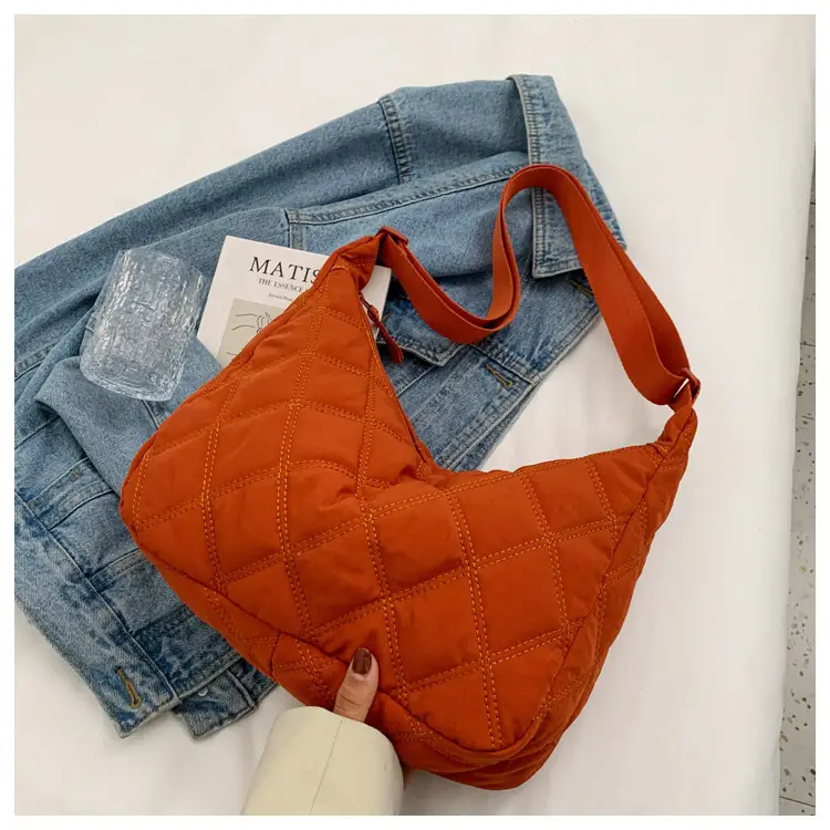 Winter Embroidered Quilted Shoulder Bag for Women — feature 118