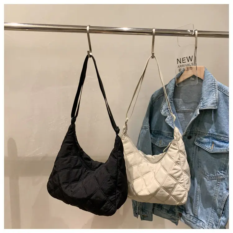 Winter Embroidered Quilted Shoulder Bag for Women — feature 125