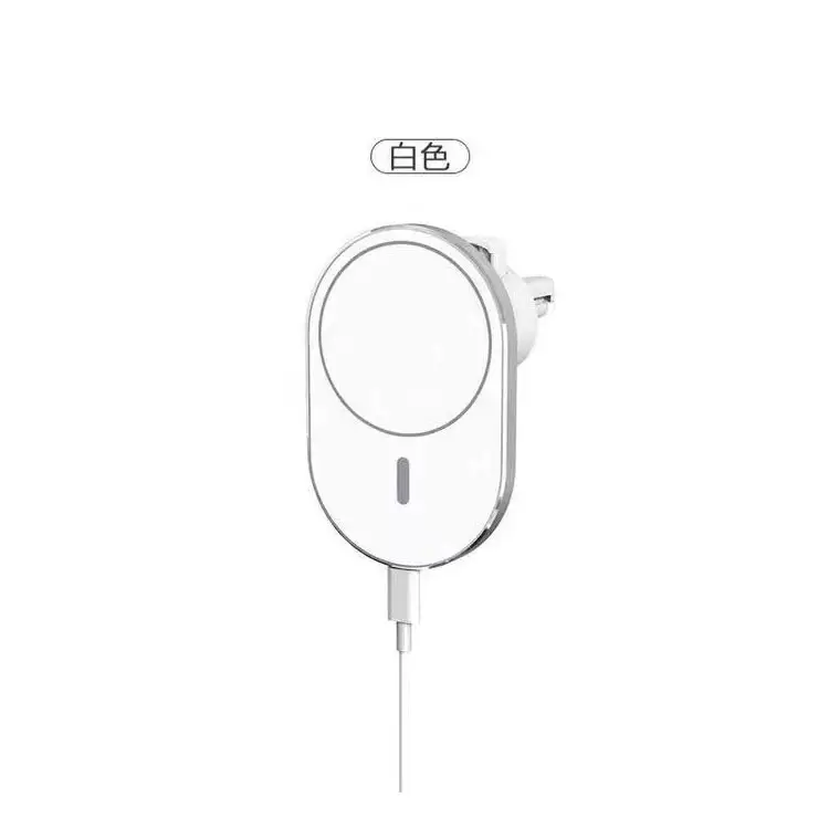 10W Magnetic Car Charging Stand Anti-Slip Multi-Function - Image 6