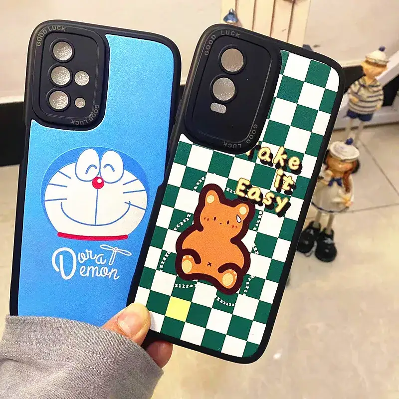 50Plus Leather Cartoon Mobile Case for Girls - Image 3