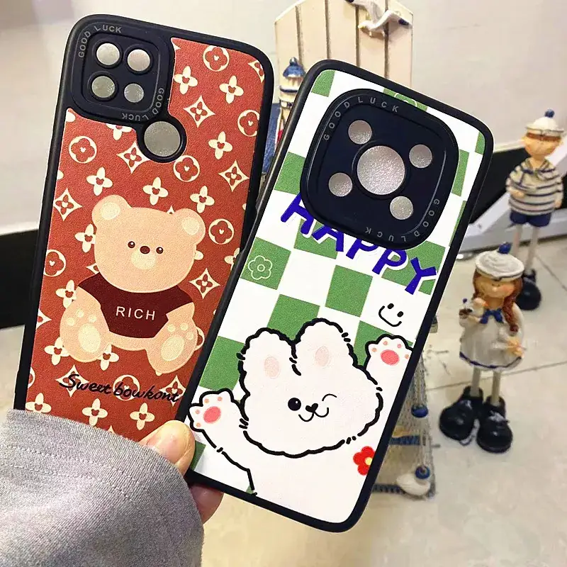 50Plus Leather Cartoon Mobile Case for Girls - Image 4