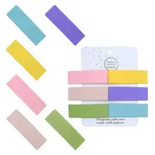 6cm Metal Hairpin BB Clip 10 Colors Frosted — feature 22