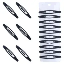 6cm Metal Hairpin BB Clip 10 Colors Frosted — feature 30