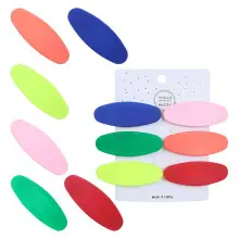 6cm Metal Hairpin BB Clip 10 Colors Frosted — feature 8
