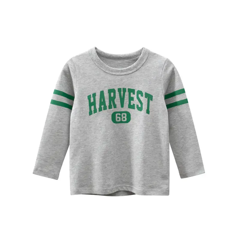 White Harvest 68 Long Sleeve Kids T-Shirt