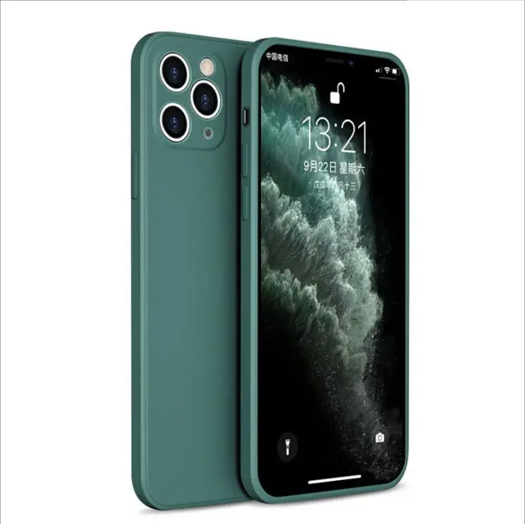 Apple iPhone 15-14-13-12Pro Max Liquid Cover All Colors - Image 5