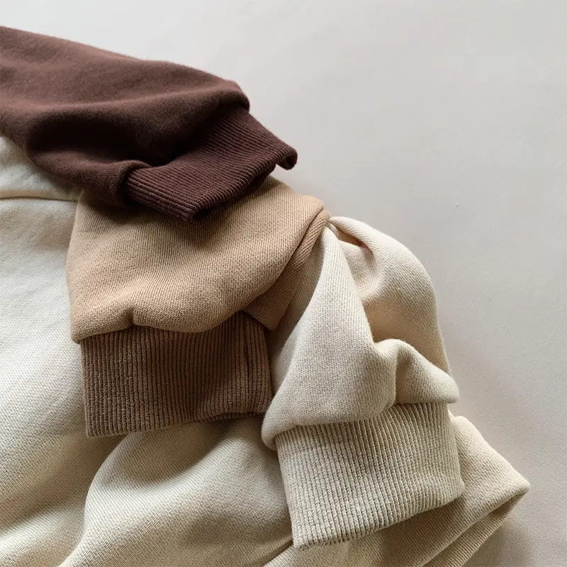 Brown Sweatshirt for Kids 2026 Spring Autumn