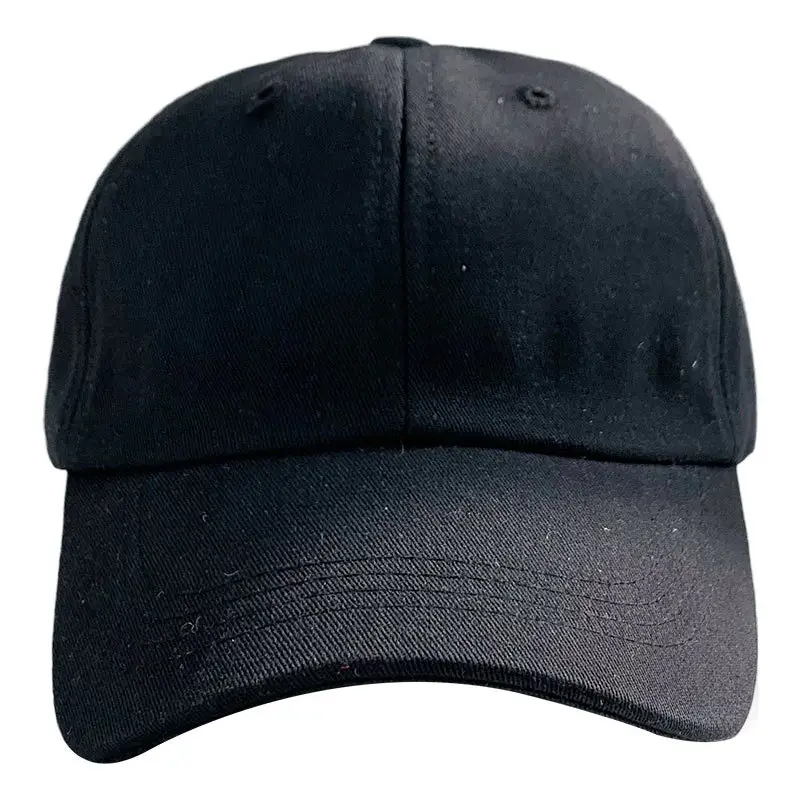 Women Small Brim Cap 54CM Blue Baseball - Image 16