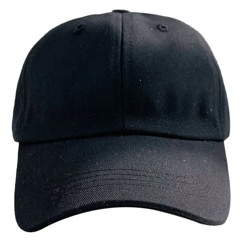 Women Small Brim Cap 54CM Blue Baseball